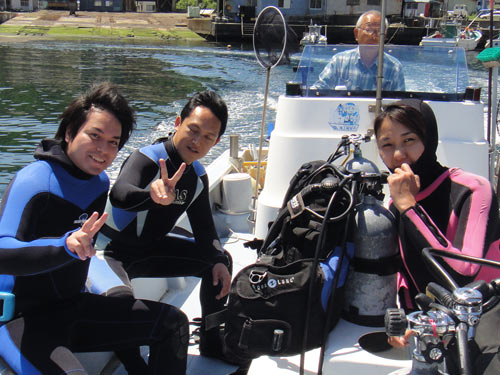 後藤さん、関守さん、福島さん