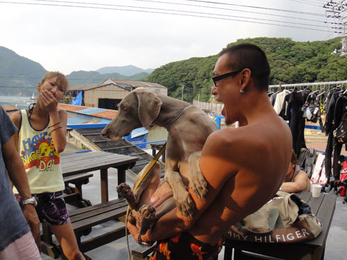 ヨッシー＆タキちゃん
