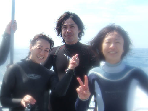 真板さん＆田所さん＆熊倉さん