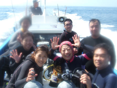 外波さん＆まこちゃん＆寺ちゃん＆中山さんご夫婦＆内藤さん