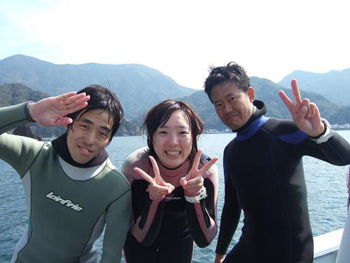 天岩さん＆三橋さん＆可児さん
