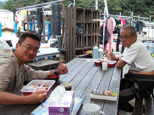 3日目の鈴木（足袋）さん＆小長井さん