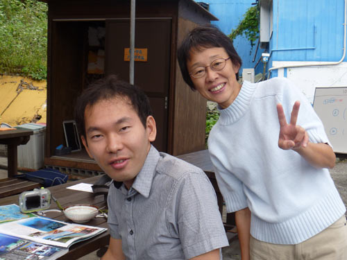鈴木（手袋）さん＆井上さん