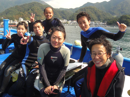 板橋さんご夫婦＆車田さん＆秋野さん＆生島さん＆井上さん