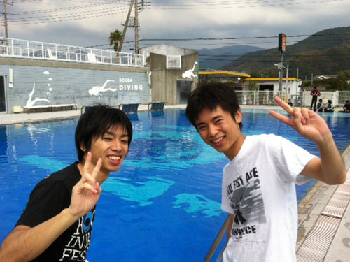 ＯＷ講習の義村さん＆福野さん