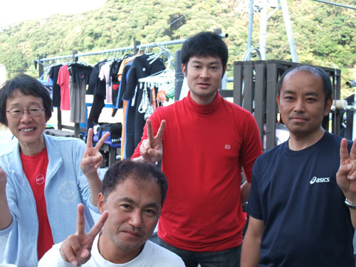 井上さん＆宮沢さん＆高さん＆車田さん