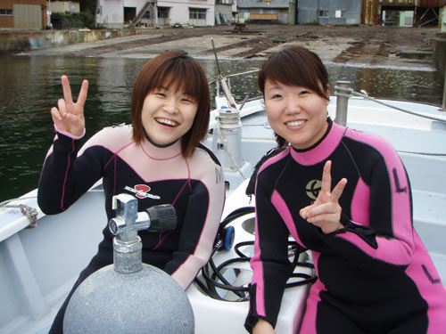体験Dの山下さん＆風間さん