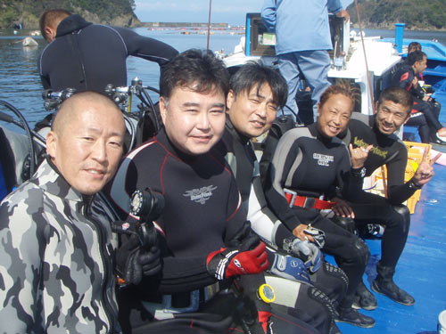 田谷さん＆菅沼さん＆帆刈さん＆柏崎さんご夫婦