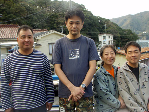 内藤さん＆仙野さん＆中山さんご夫婦