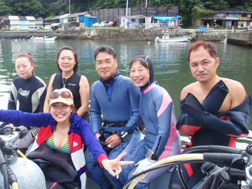 広瀬さん＆秋野さん＆中山さんご夫婦＆宮沢さん