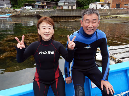 斉藤さんご夫婦