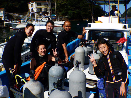 塚田さん＆乙黒さん＆三戸さん＆車田さん＆井上さん