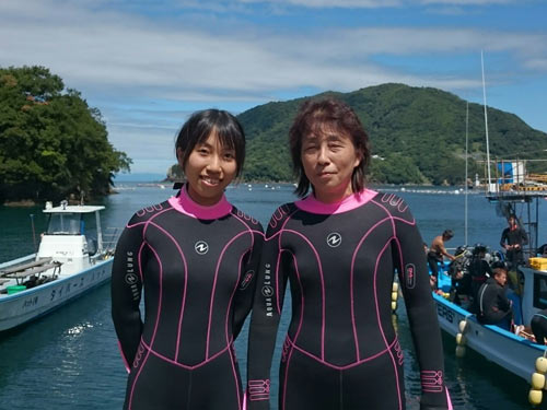 橋本さん親子