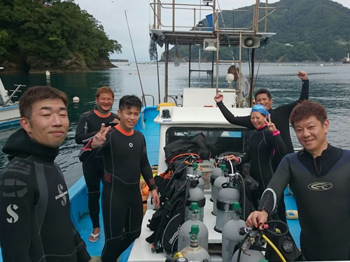 蛯名さん＆加納さん＆赤重さんご夫婦＆齊藤さん