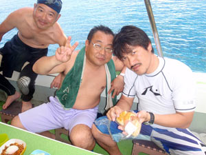 丸山さん＆大村さん＆山我さん