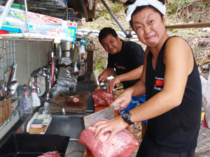 下準備が大変な肉、肉、肉