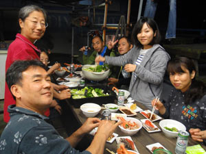 中山さんご夫婦＆宮沢さんチーム