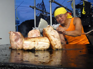 肉の壁と佐藤さん