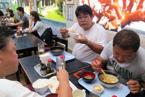 ご飯とオリオンと柳谷さんと