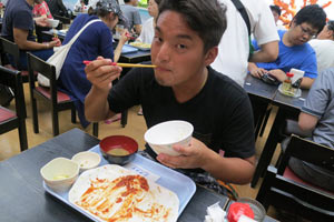 完食！