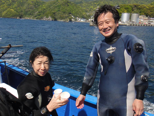 湯浅さんご夫婦