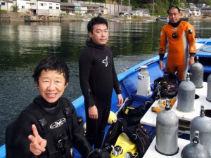 2日目の井上さん、寺ちゃん、長崎さん