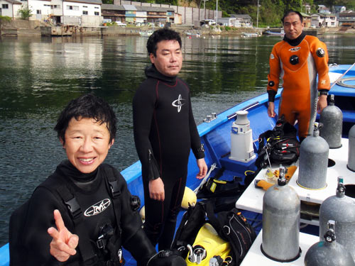2日目の井上さん、寺ちゃん、長崎さん