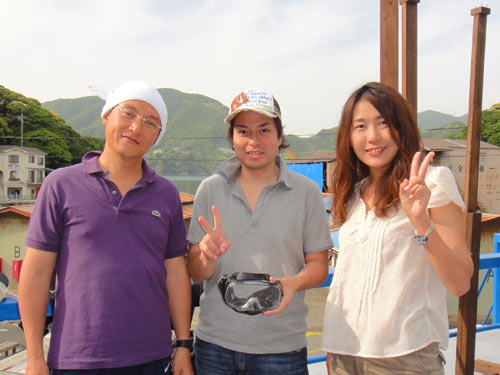 関守さん、後藤さん、福島さん