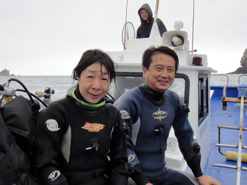 湯浅さんご夫婦