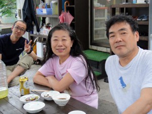 孝橋さん、中山さんご夫婦