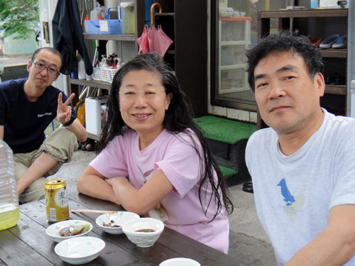孝橋さん、中山さんご夫婦