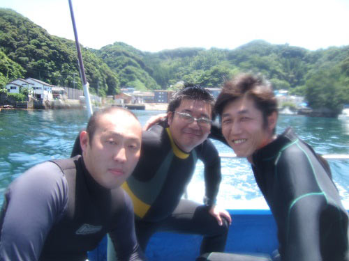出さん＆丸ちゃん＆横田さん