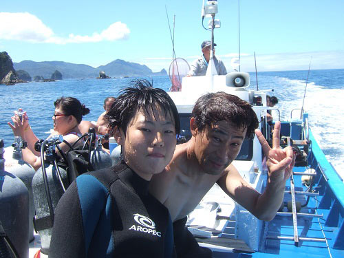 田中さん親子