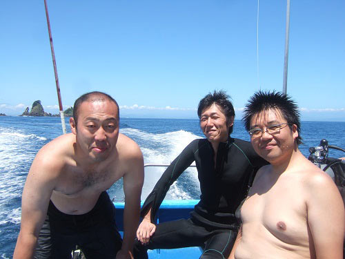 2日目～出さん＆横田さん＆丸ちゃん