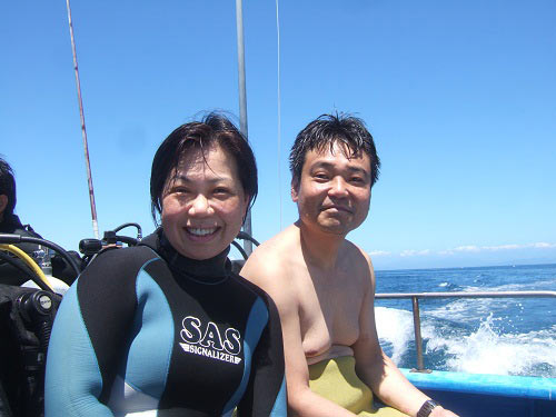 藤田さんご夫婦