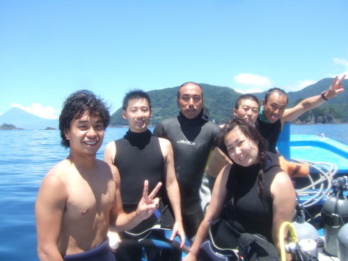 岡野さん＆大野さんご夫婦＆若林さん＆井上さん＆長崎さん