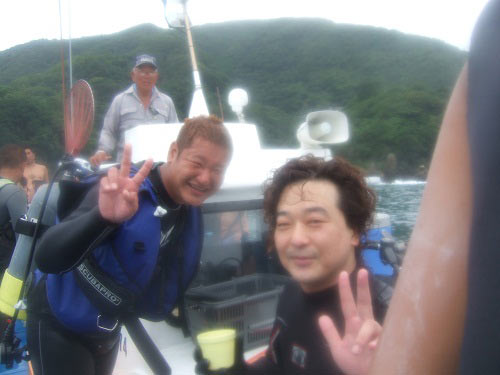 ガイド藤井＆ヒデさん