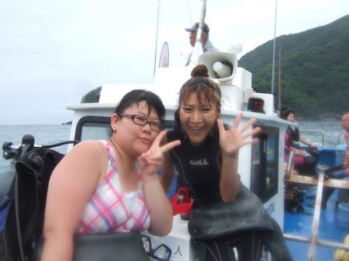 3日目の萩原さん＆ガイド美和ちゃん