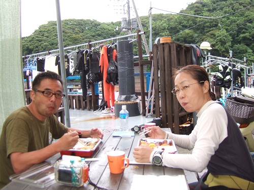 2日目の金子さん＆名古屋さん