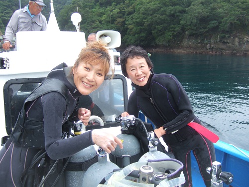 ガイド美和ちゃん＆井上さん