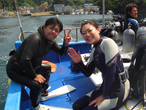 今年田子初！ 秋野さん〜