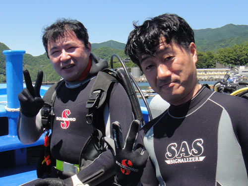 勝俣さん、戸島さん
