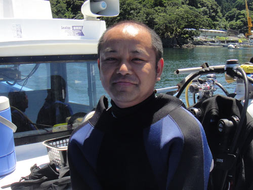 福島からお越しの車田さん
