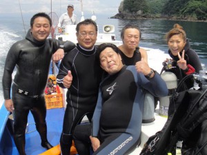 岩根さん＆大村さん＆柳谷さん＆永井さん
