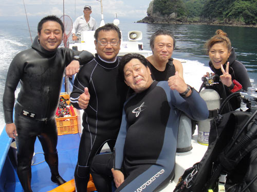 岩根さん＆大村さん＆柳谷さん＆永井さん