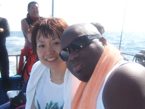 飯沼さん＆モリスさん