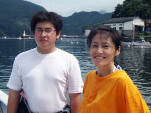 小倉さん親子