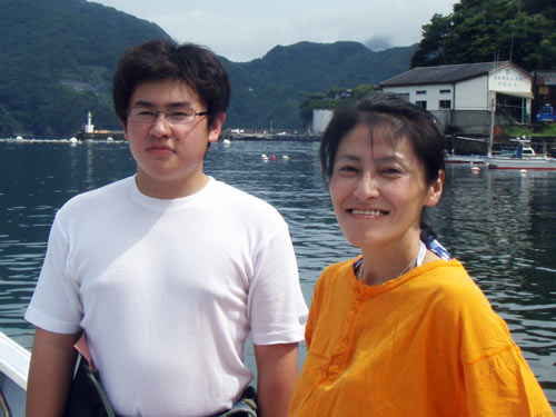 小倉さん親子