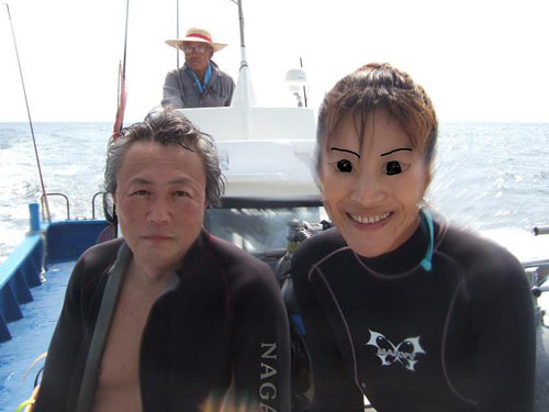 永井さん＆ガイドの美和ちゃん