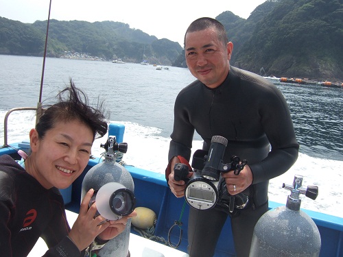 シーツールのあっさん＆さっちゃん